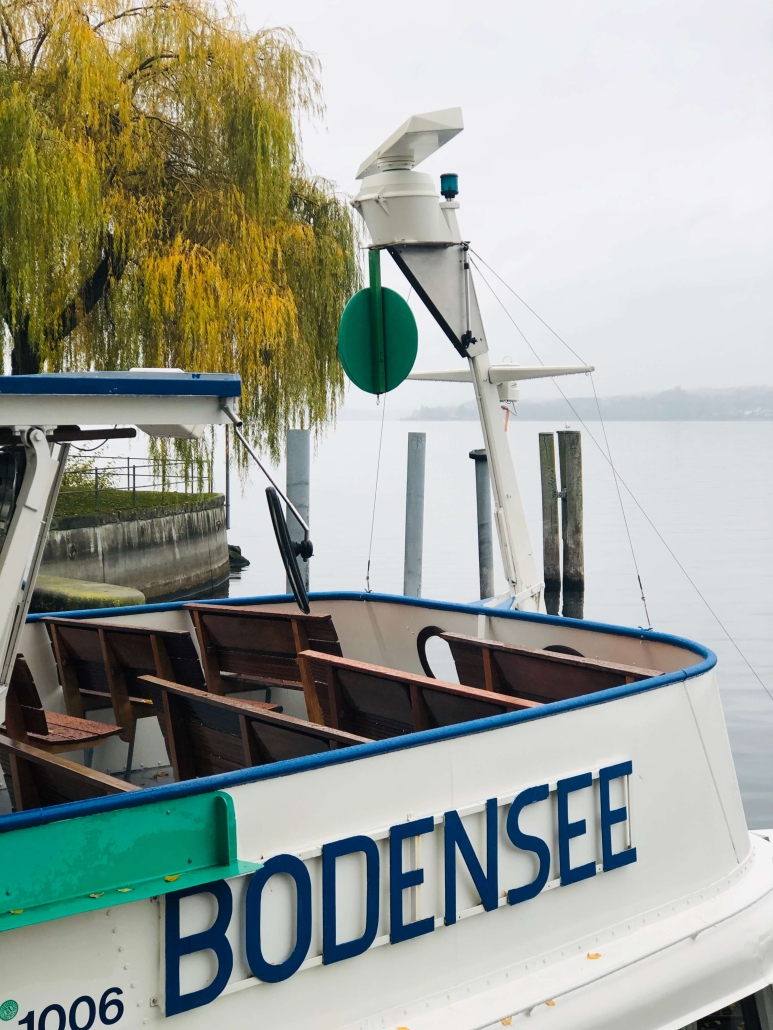 In Friedrichshafen am schönen Bodensee findet die AERO statt